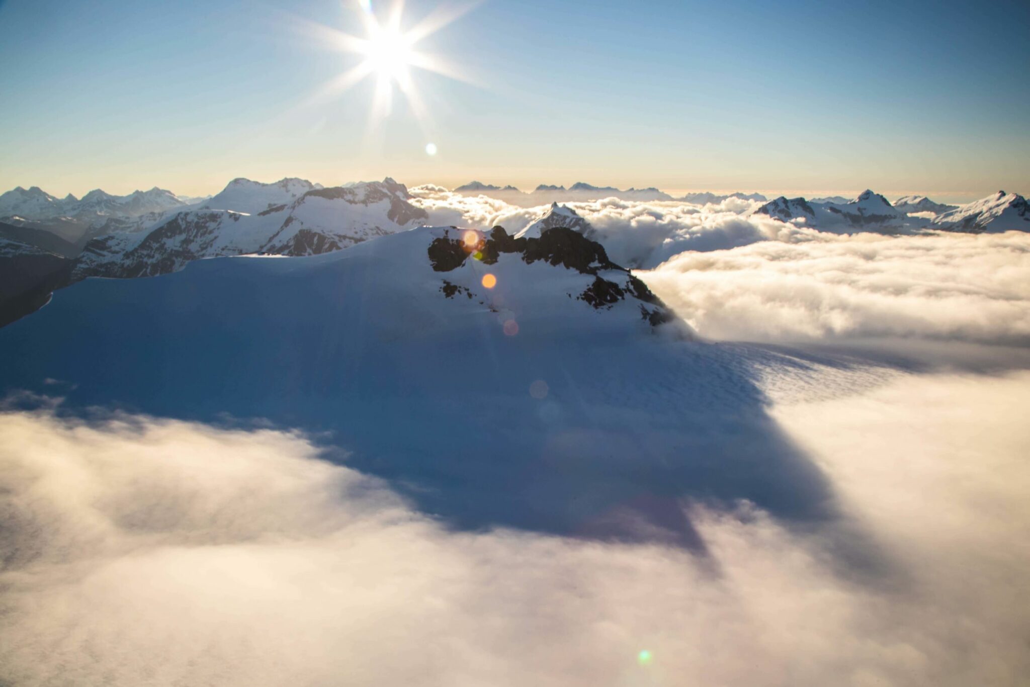 mt aspiring explorer scenic alpine flight