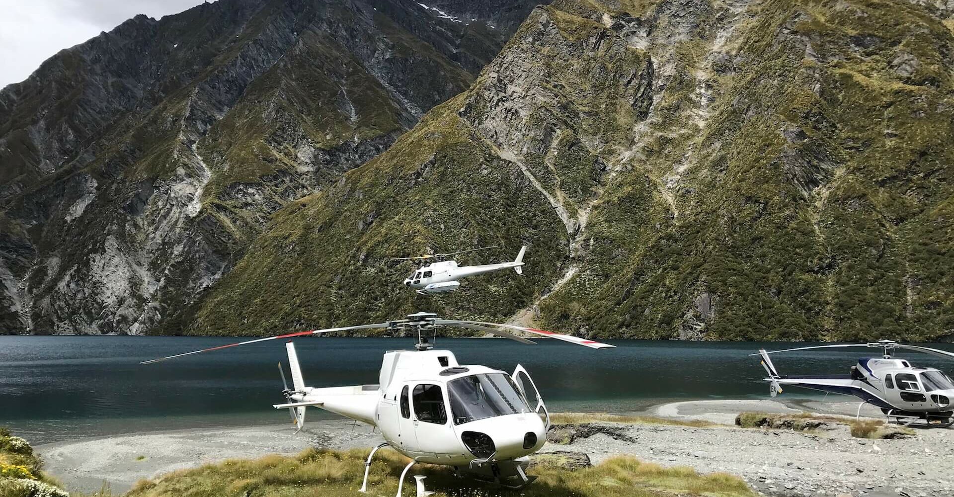wanaka helicopter commercial charters lake wanaka