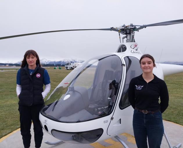 women in aviation wanaka helicopters