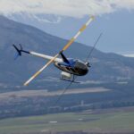 Wanaka Helicopters Aerial Agriculture Services R44