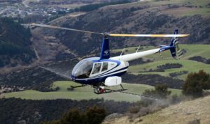 Wanaka Helicopters Aerial Agriculture Services R44