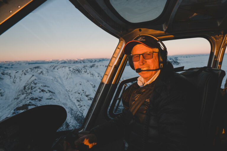 Simon spencer-bower wanaka helicopters