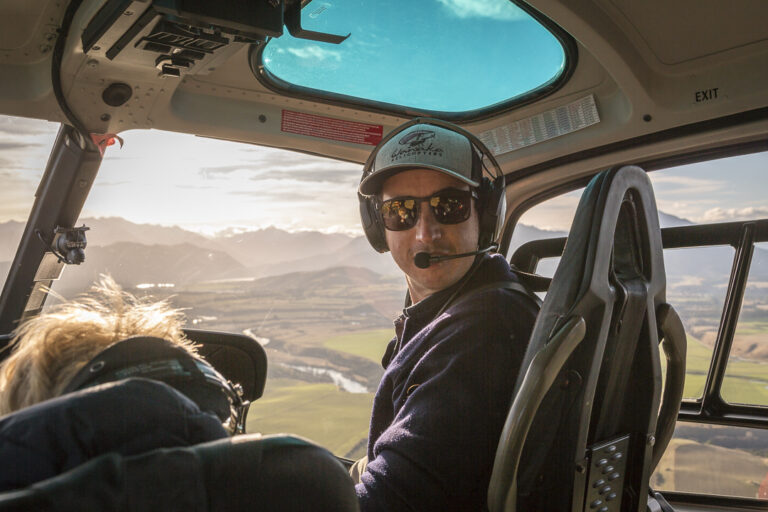 Pete Spencer-Bower Wanaka Helicopters
