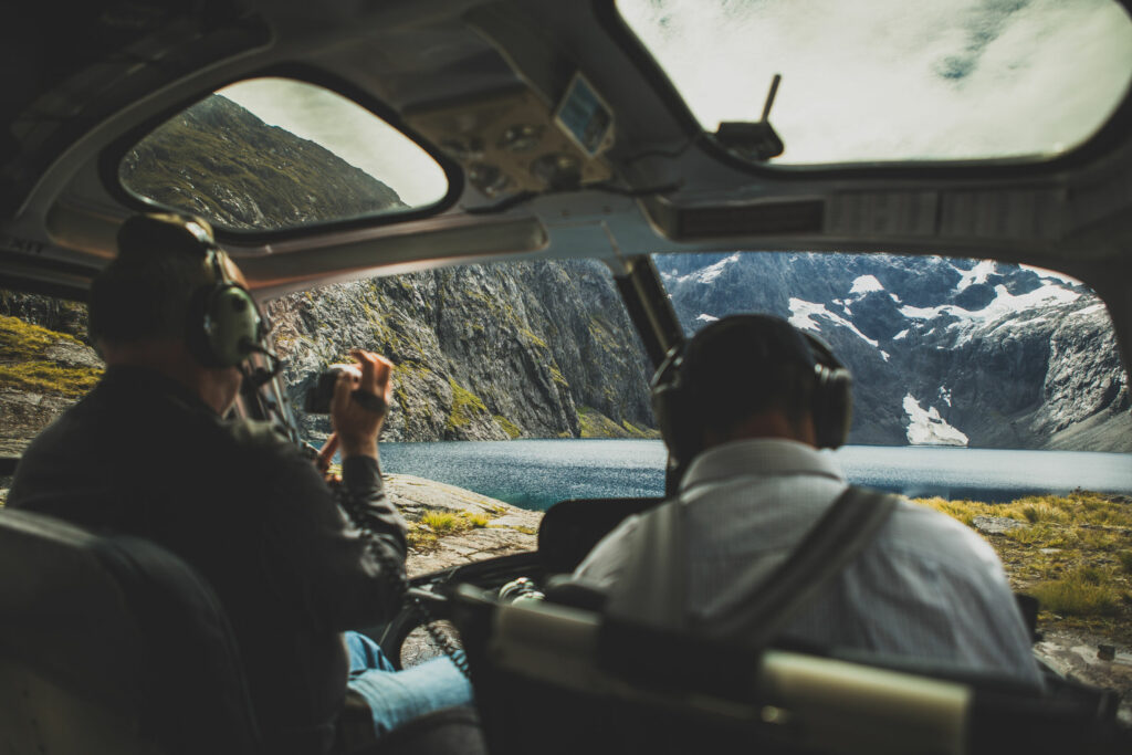 Lake Lochnagar Wanaka Helicotpers Luxury Charters