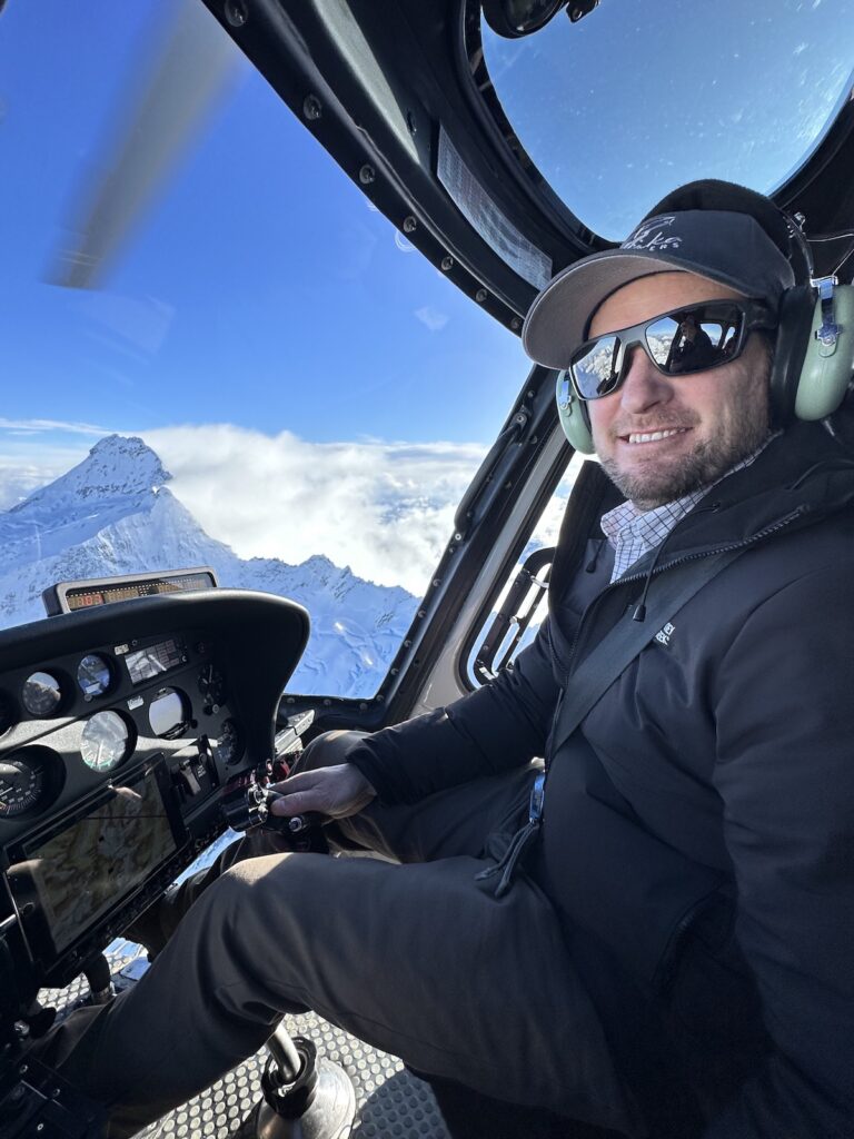 Travis Chambers Wanaka Helicopters