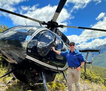 Henry Menzies Wanaka Helicopters