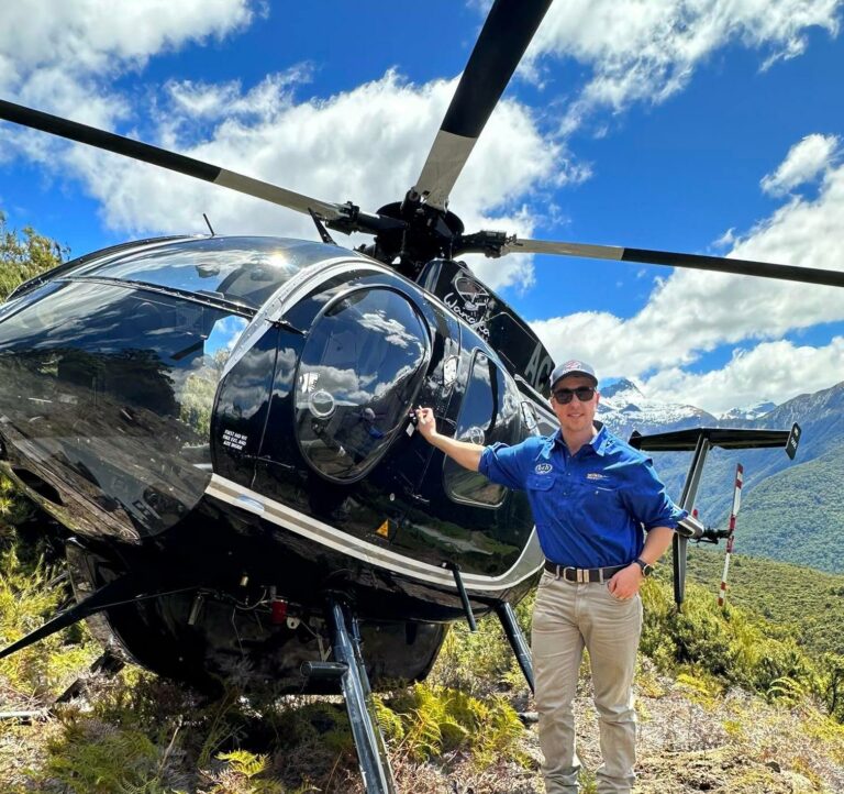 Henry Menzies Wanaka Helicopters