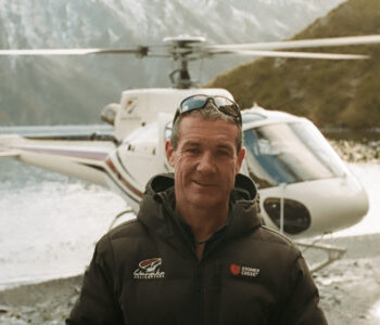 Mike Prosser Wanaka Helicopters Ag Pilot