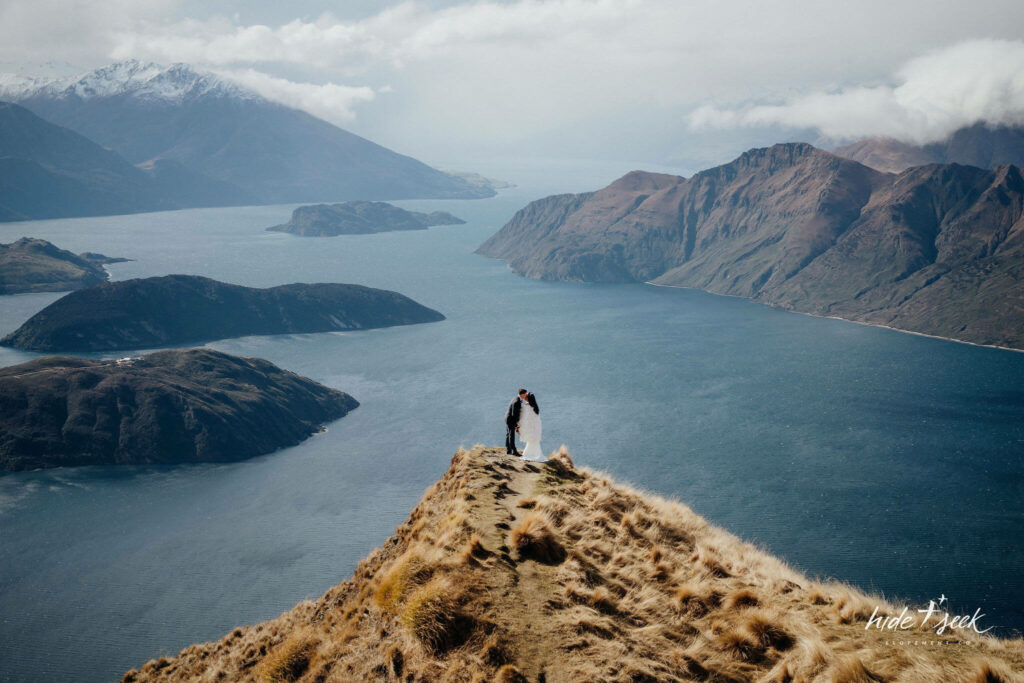 Coromandel Peak Wedding Wanaka Hide And Seek Elopement 146