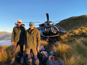 Helicopter Hunting Flights Wanaka Makarora