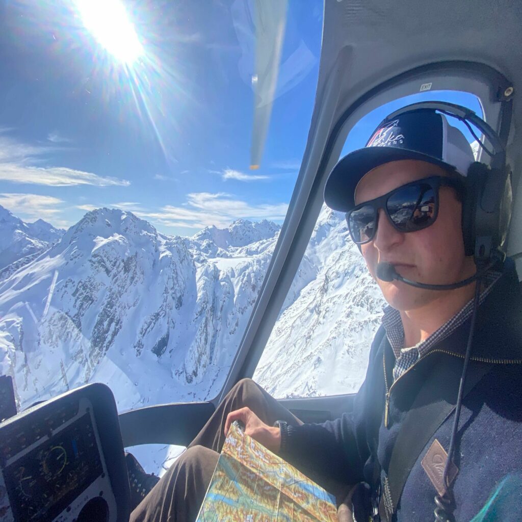 Wanaka Helicopters Diploma Flight Training Mountain Flying