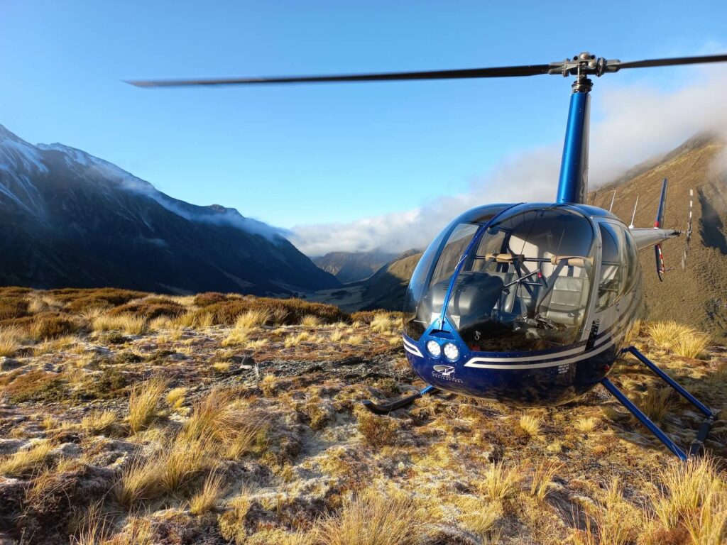 Wanaka Helicopters R44 Flight Training