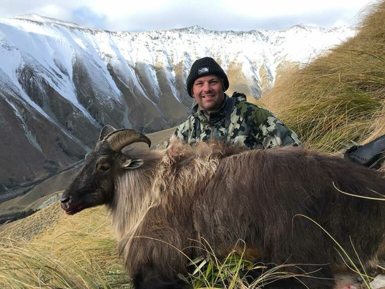 Tahr Hunt Backcountry Heliopters