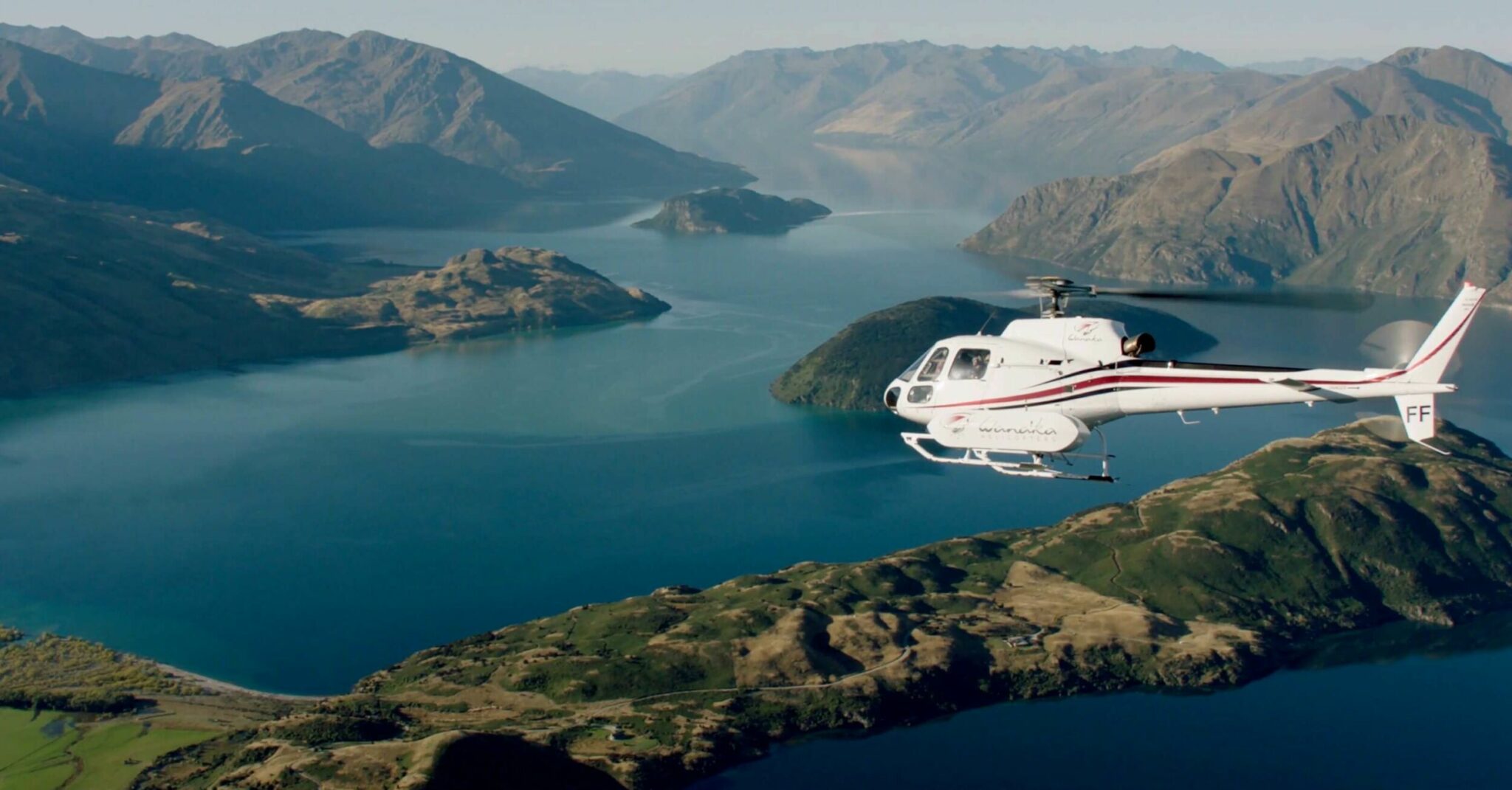 Wanaka Max Scenic Flight Wanaka Helicopers