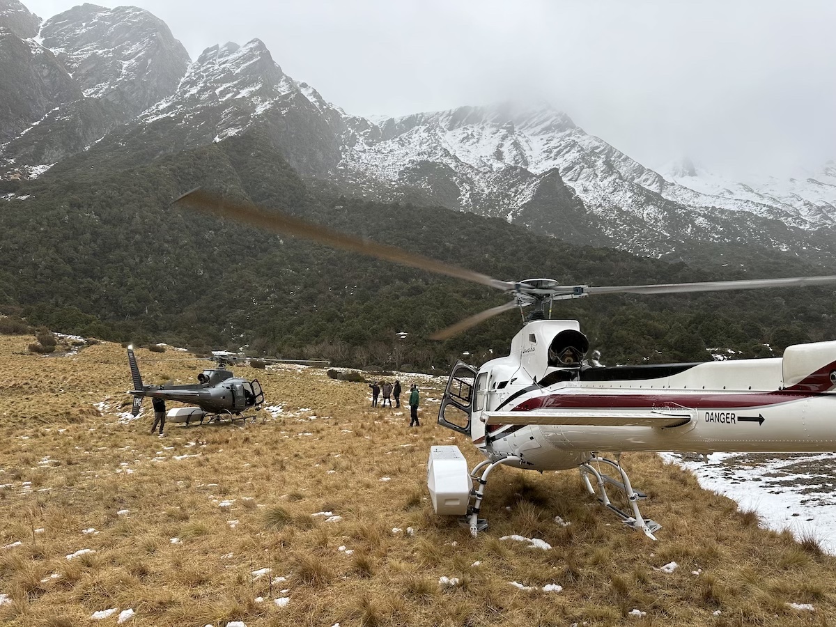 Private Flights And Charters With Wanaka Helicopters