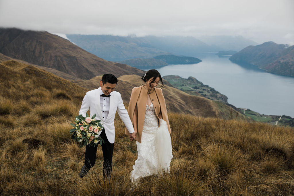 Mt Alpha Wanaka Weddings Helicopter