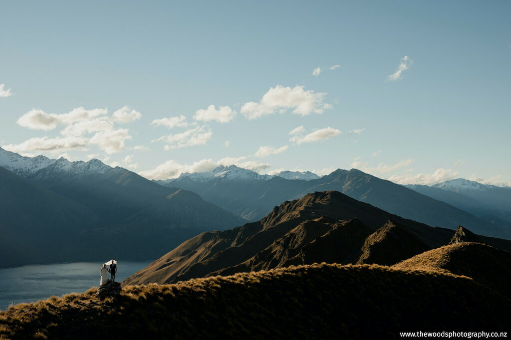 helicopter wedding wanaka peninsula