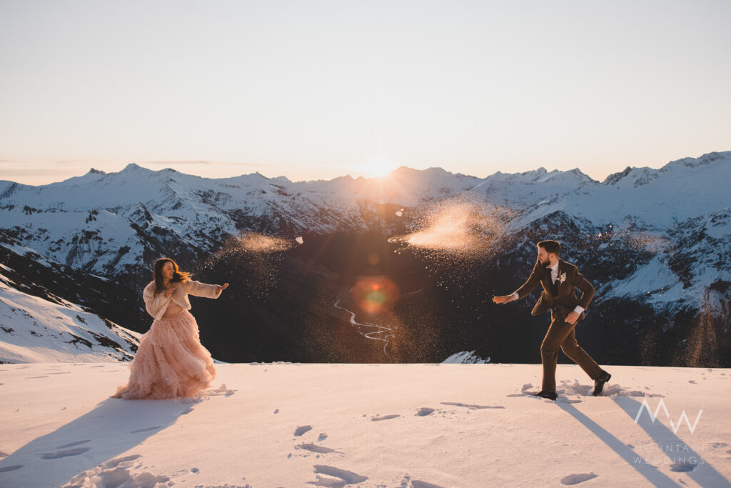 Fog Peak Winter Wedding Wanaka Mountain Weddings 019 (1)