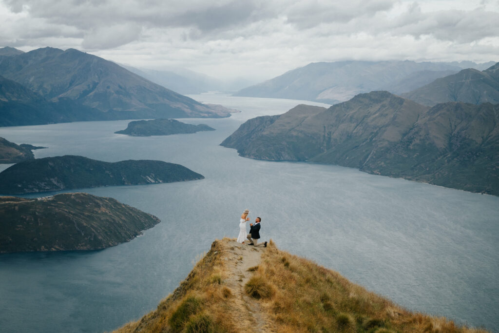 Proposal Wanaka Coormandel Peak Picnic As350 Andy Brown Photography 01