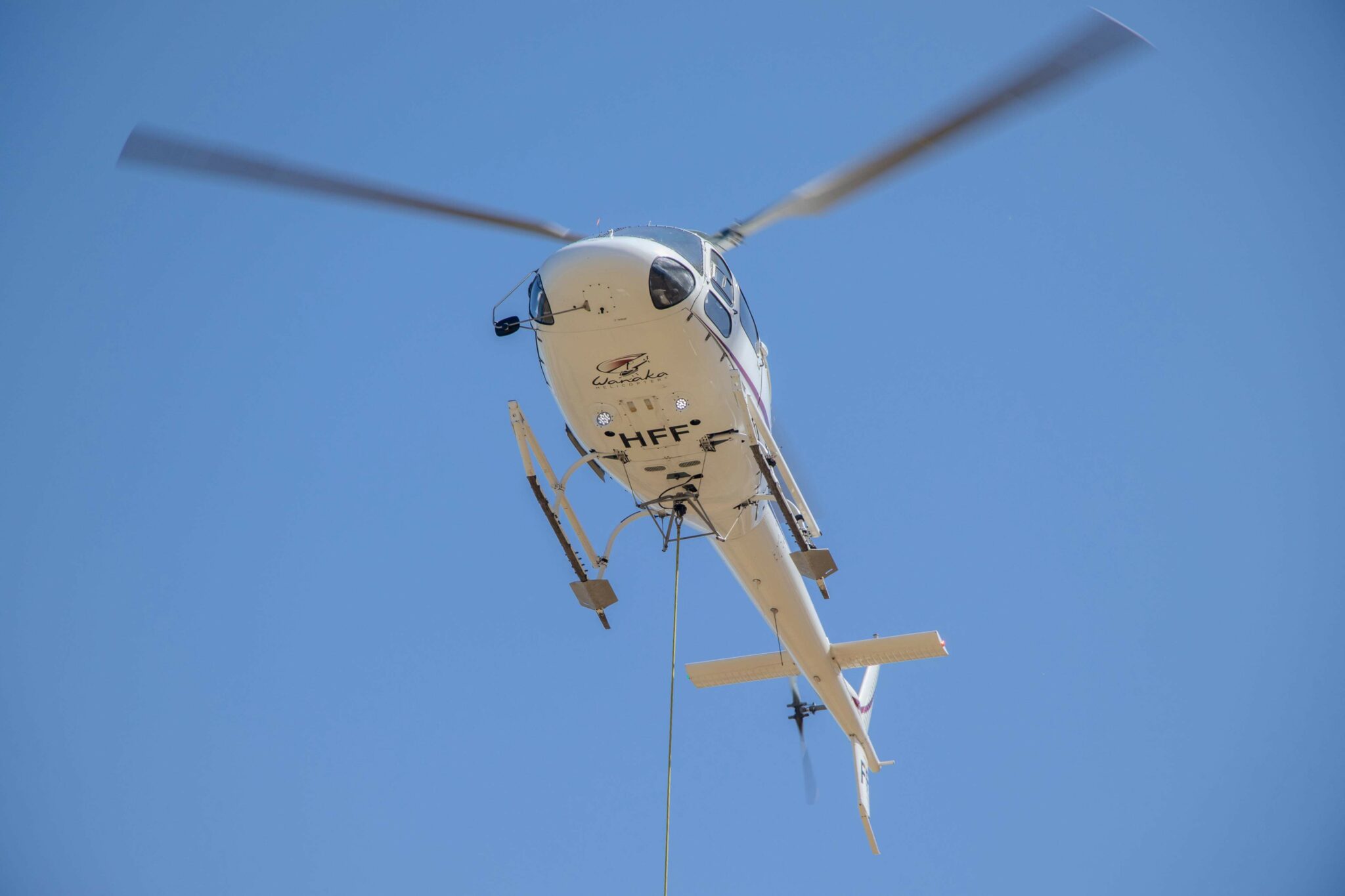 Commerical Services Wanaka Helicopters Heavy Lifting