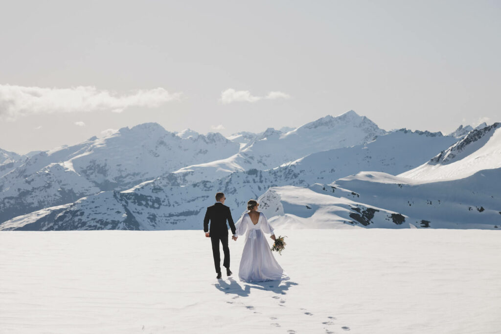 wanaka helicopters glacier wedding packaage 2025