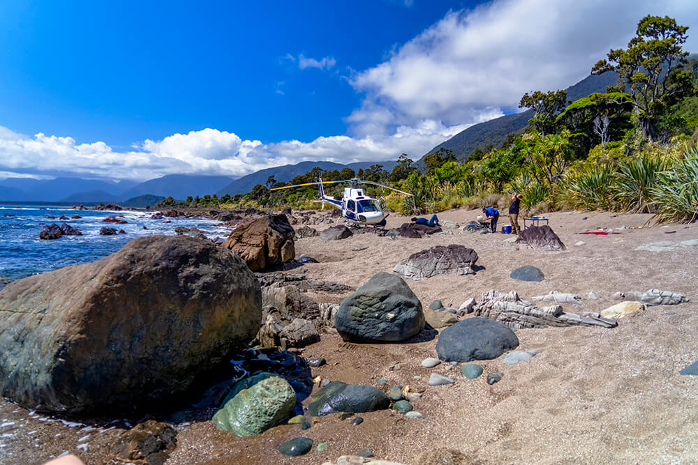 Wanaka Helicopters Luxury Charters West Coast Beach 2025