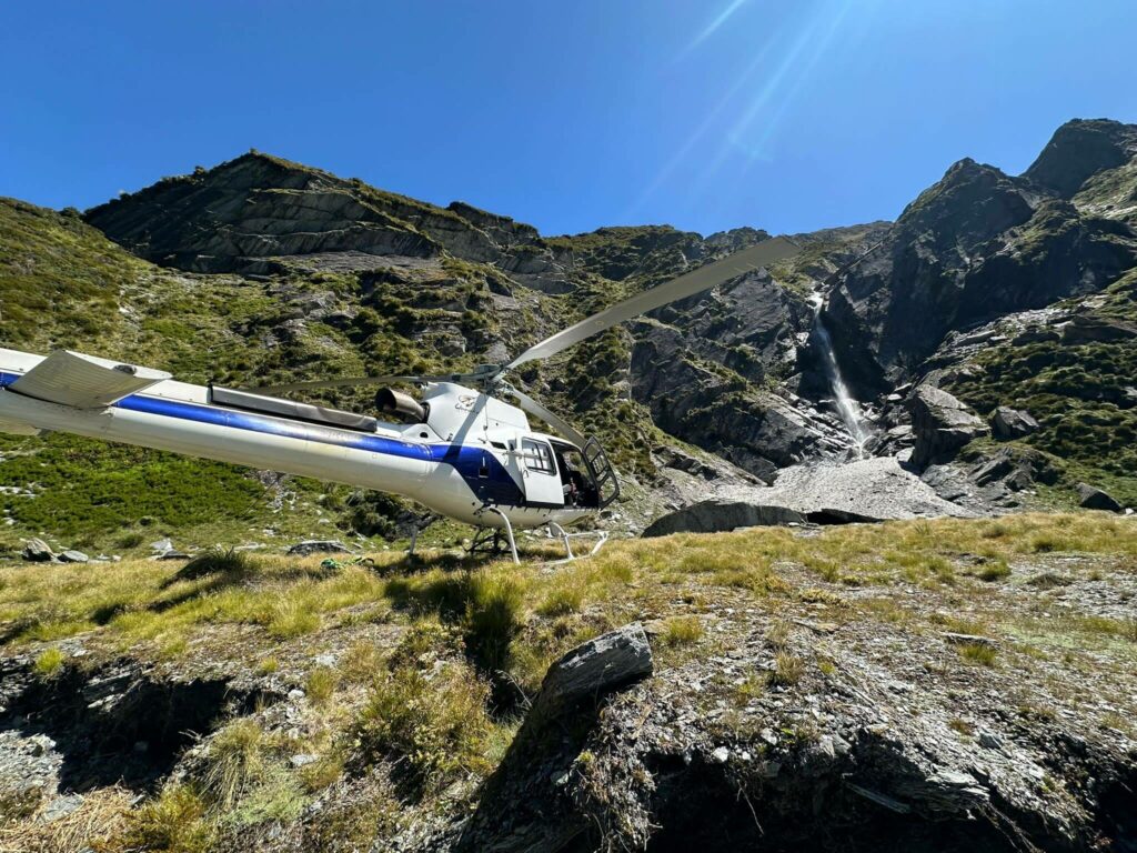 Wanaka Waterfalls Helicopters Luxury Tours Nz