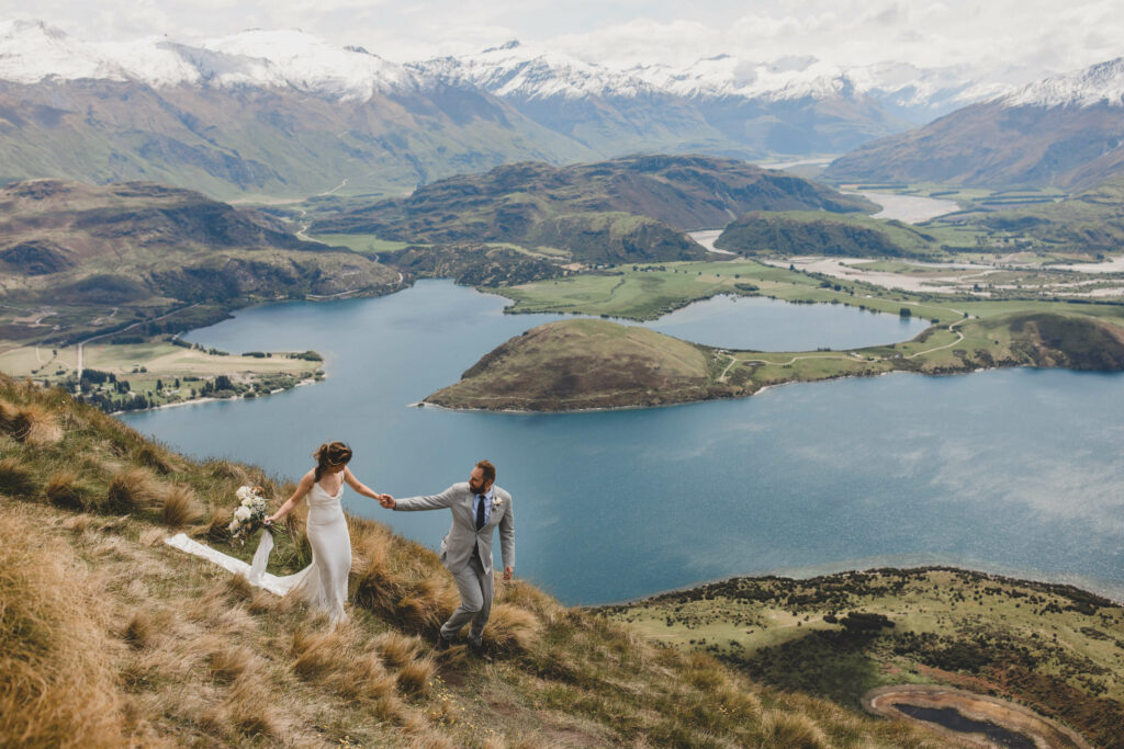 Wedding Wanaka Coromandel Peak Mountain Weddings 318