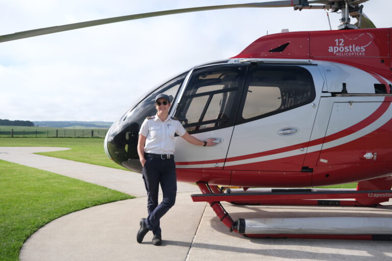 Wanaka Helicopters Graduate Profile, Female Pilot