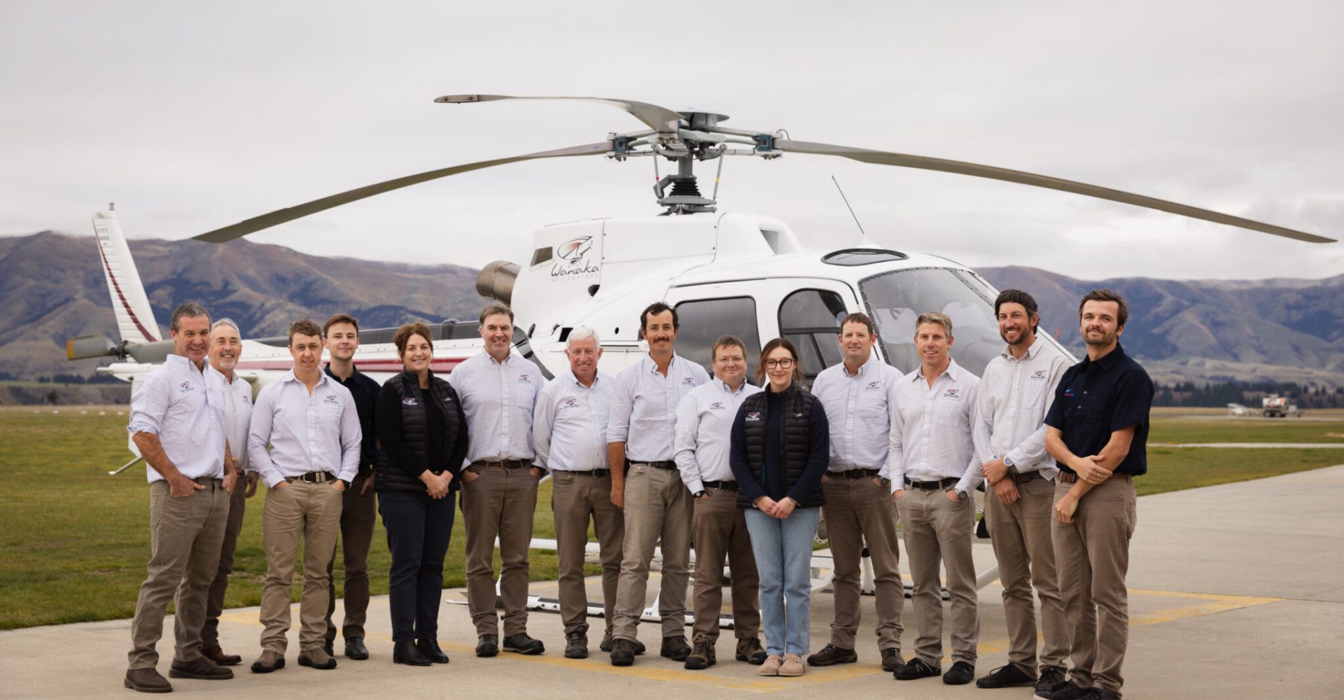 Simon and Wanaka Helicopters team 2024