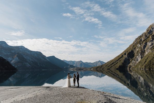 Lake Lochnagar Wanaka, Alpine, Weddings