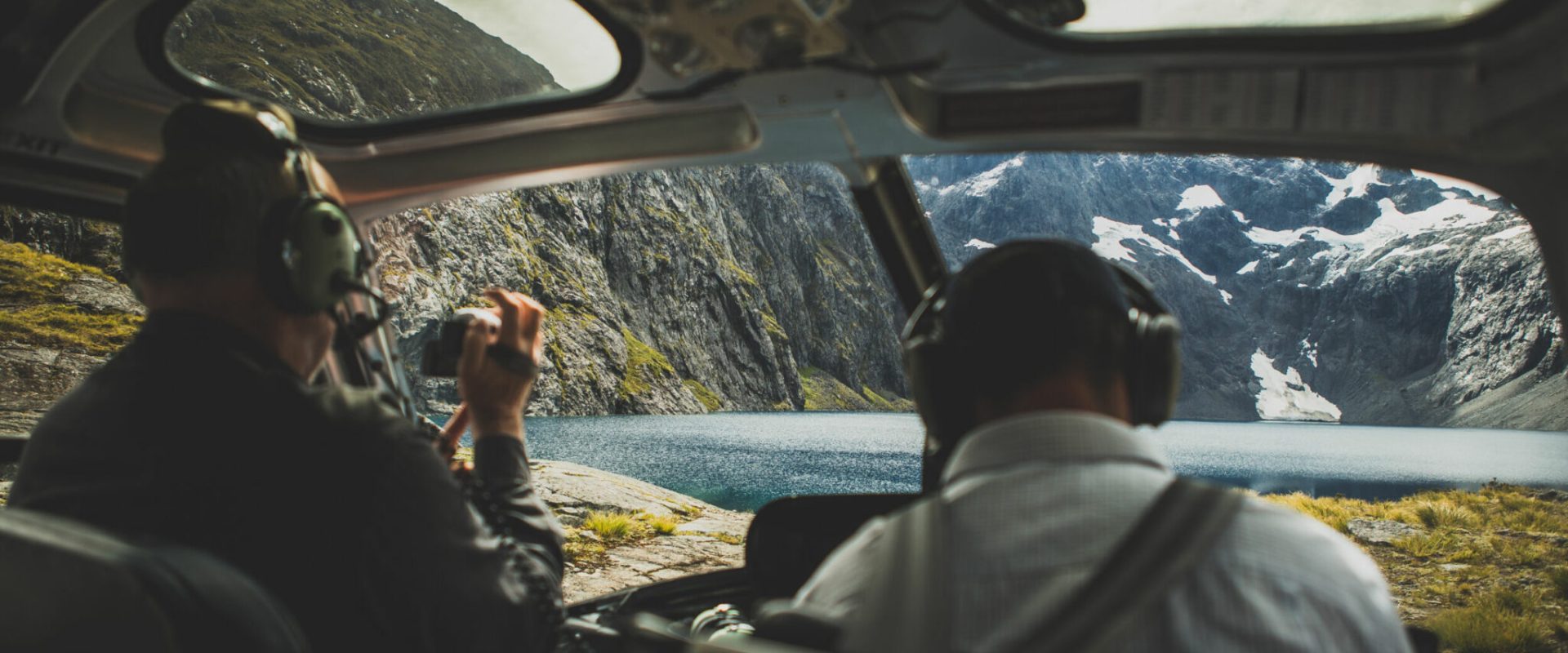 Lake Lochnagar Wanaka Helicotpers Luxury Charters
