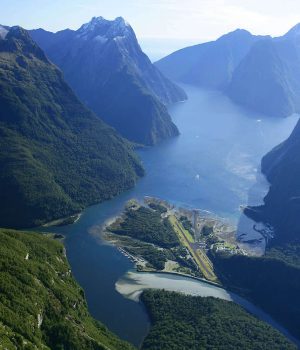 Milford Flyover Scenic Flight Wanaka Helicopters 1